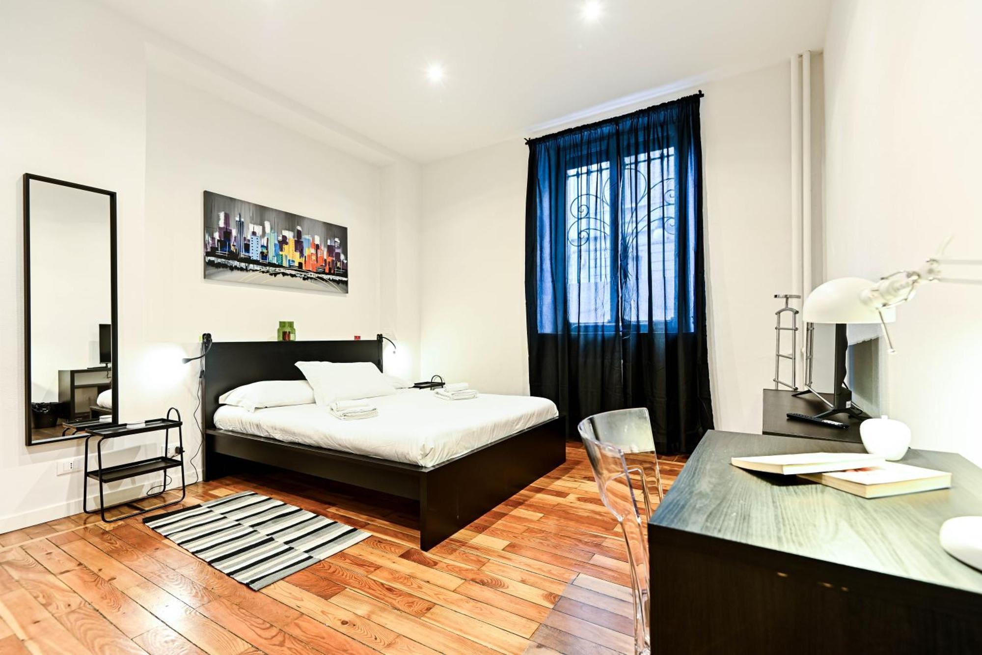 Top Living Apartments - Porta Susa Турин Экстерьер фото