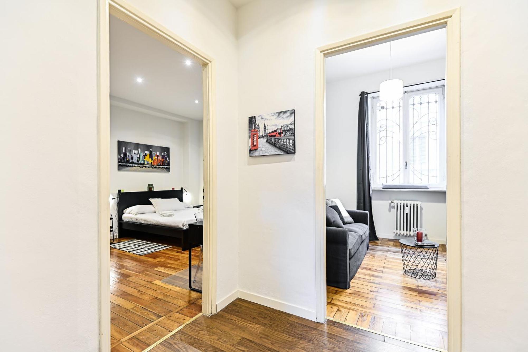 Top Living Apartments - Porta Susa Турин Экстерьер фото