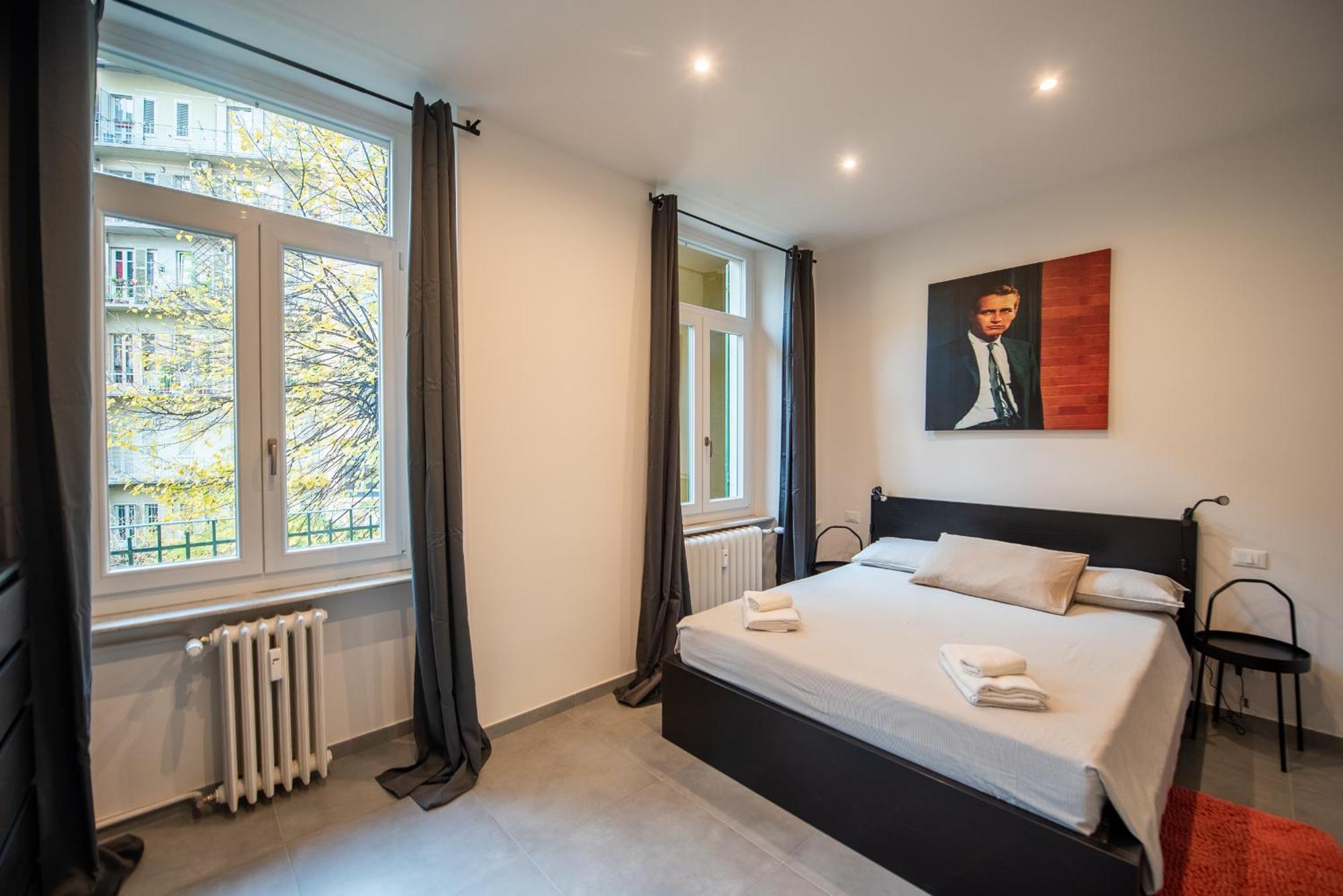 Top Living Apartments - Porta Susa Турин Экстерьер фото