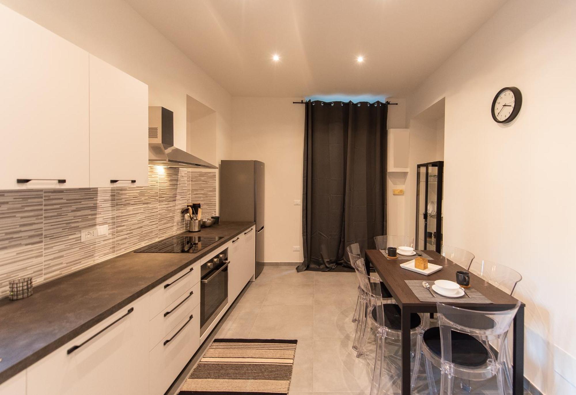 Top Living Apartments - Porta Susa Турин Экстерьер фото
