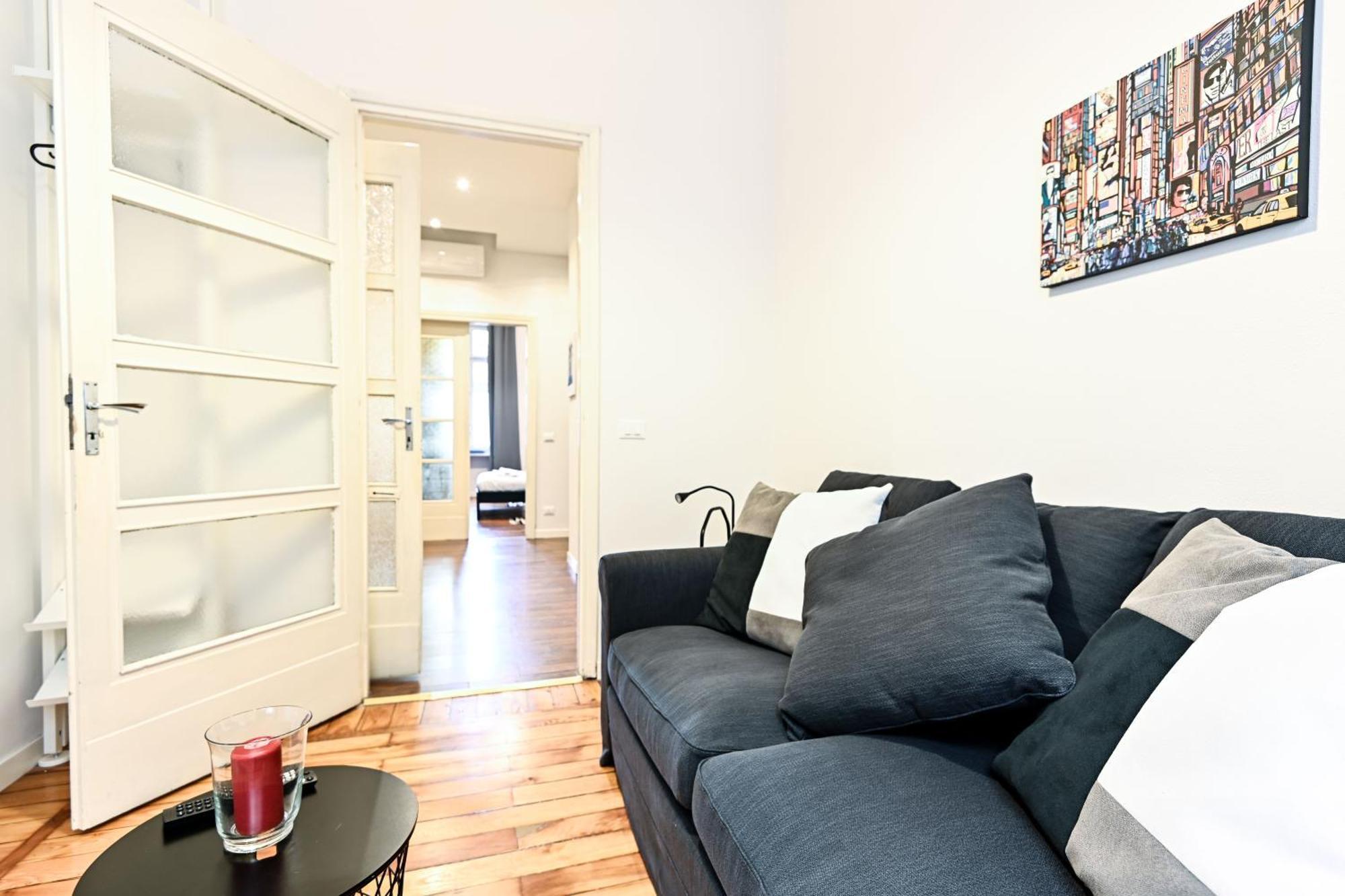 Top Living Apartments - Porta Susa Турин Экстерьер фото