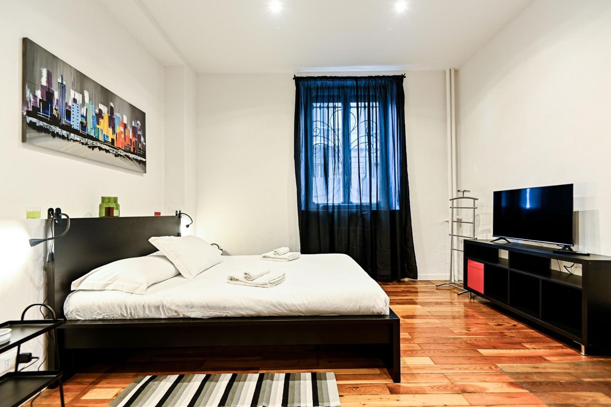 Top Living Apartments - Porta Susa Турин Экстерьер фото