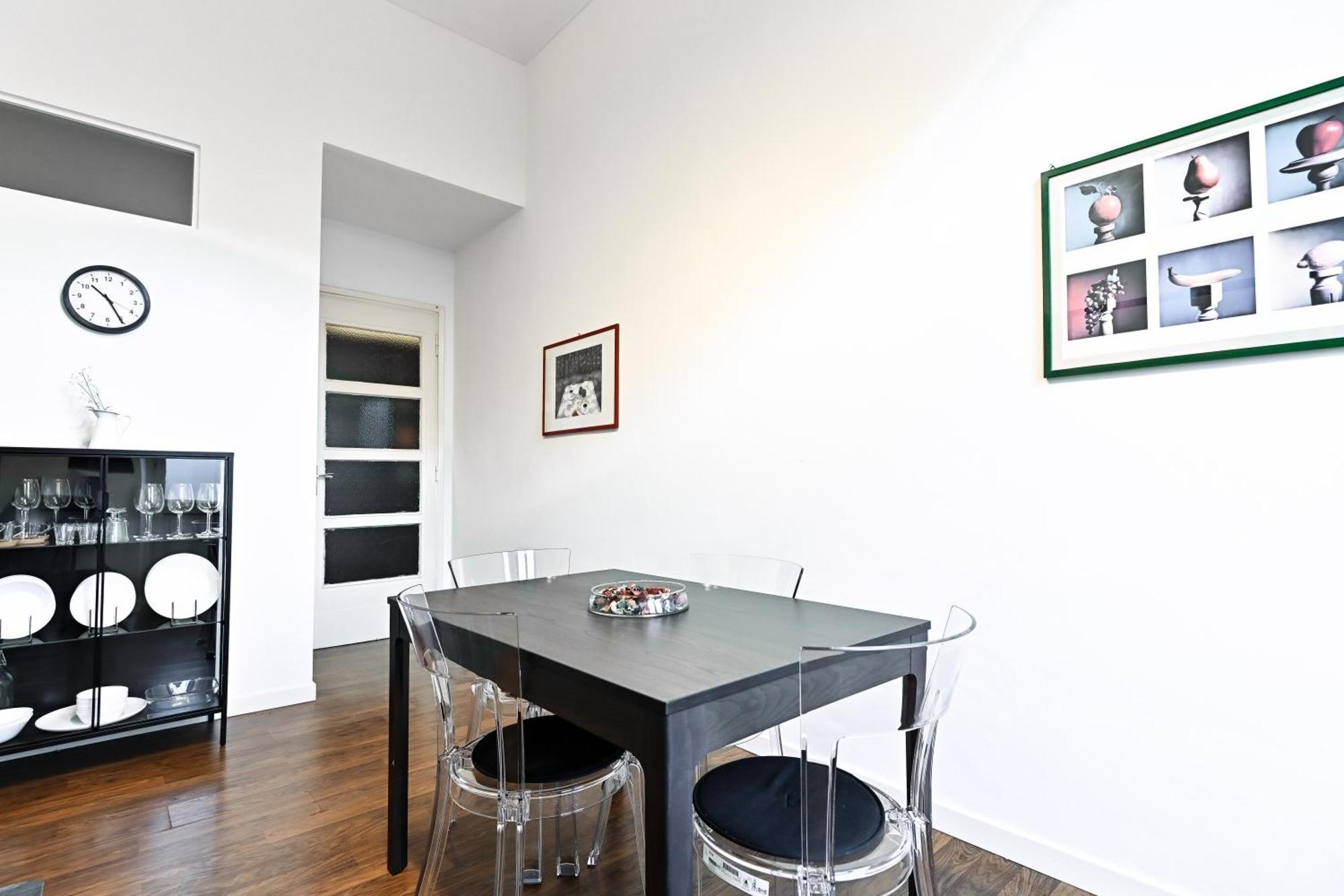 Top Living Apartments - Porta Susa Турин Экстерьер фото