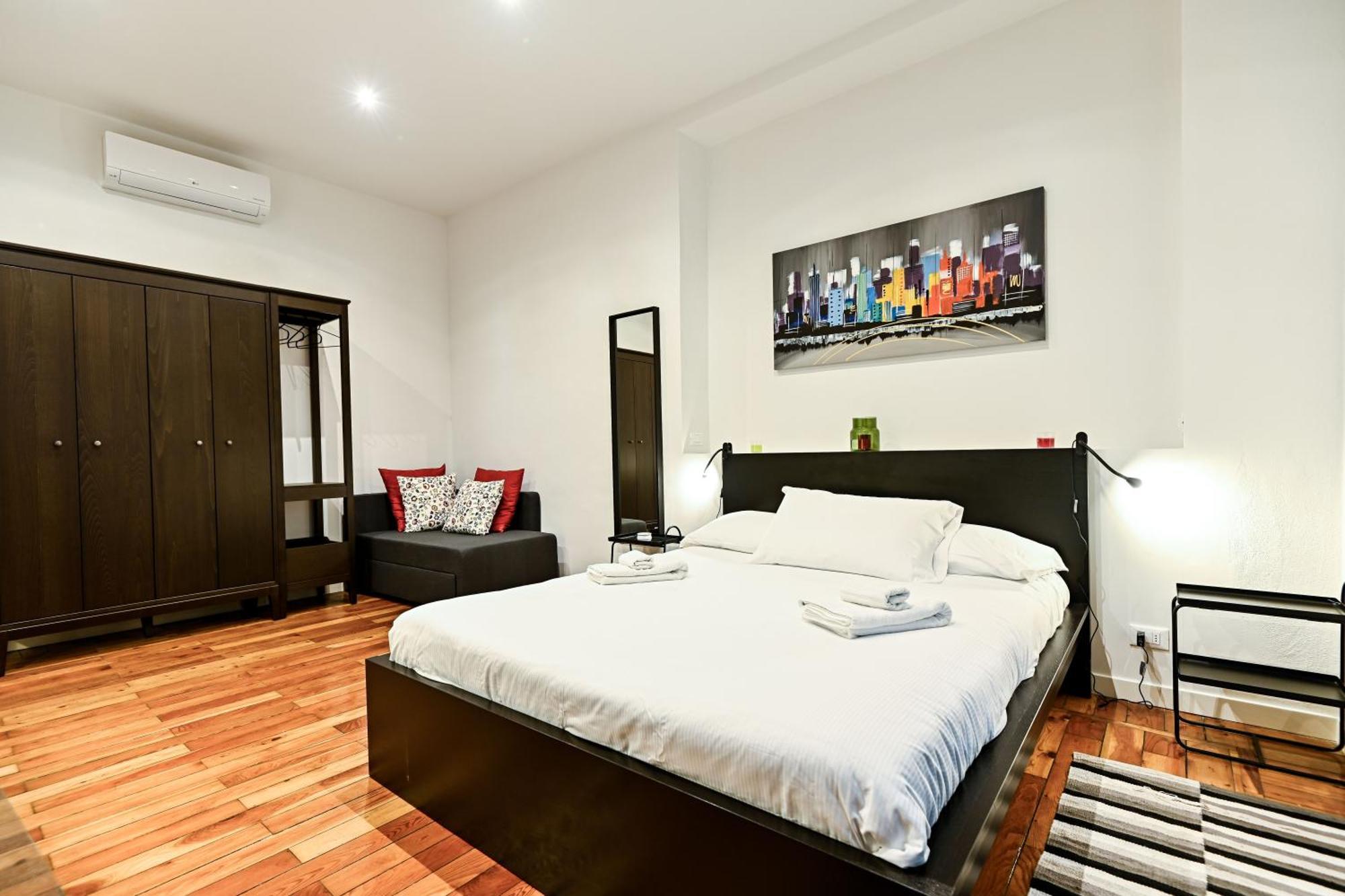 Top Living Apartments - Porta Susa Турин Экстерьер фото