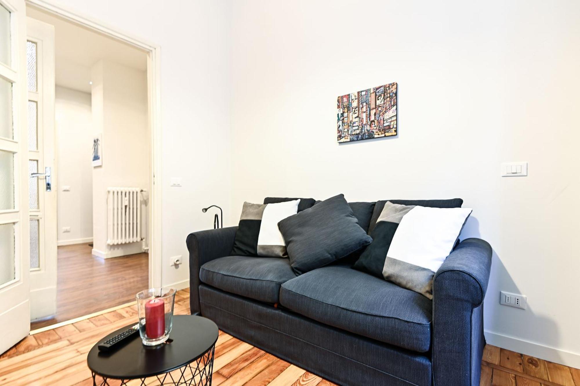 Top Living Apartments - Porta Susa Турин Экстерьер фото