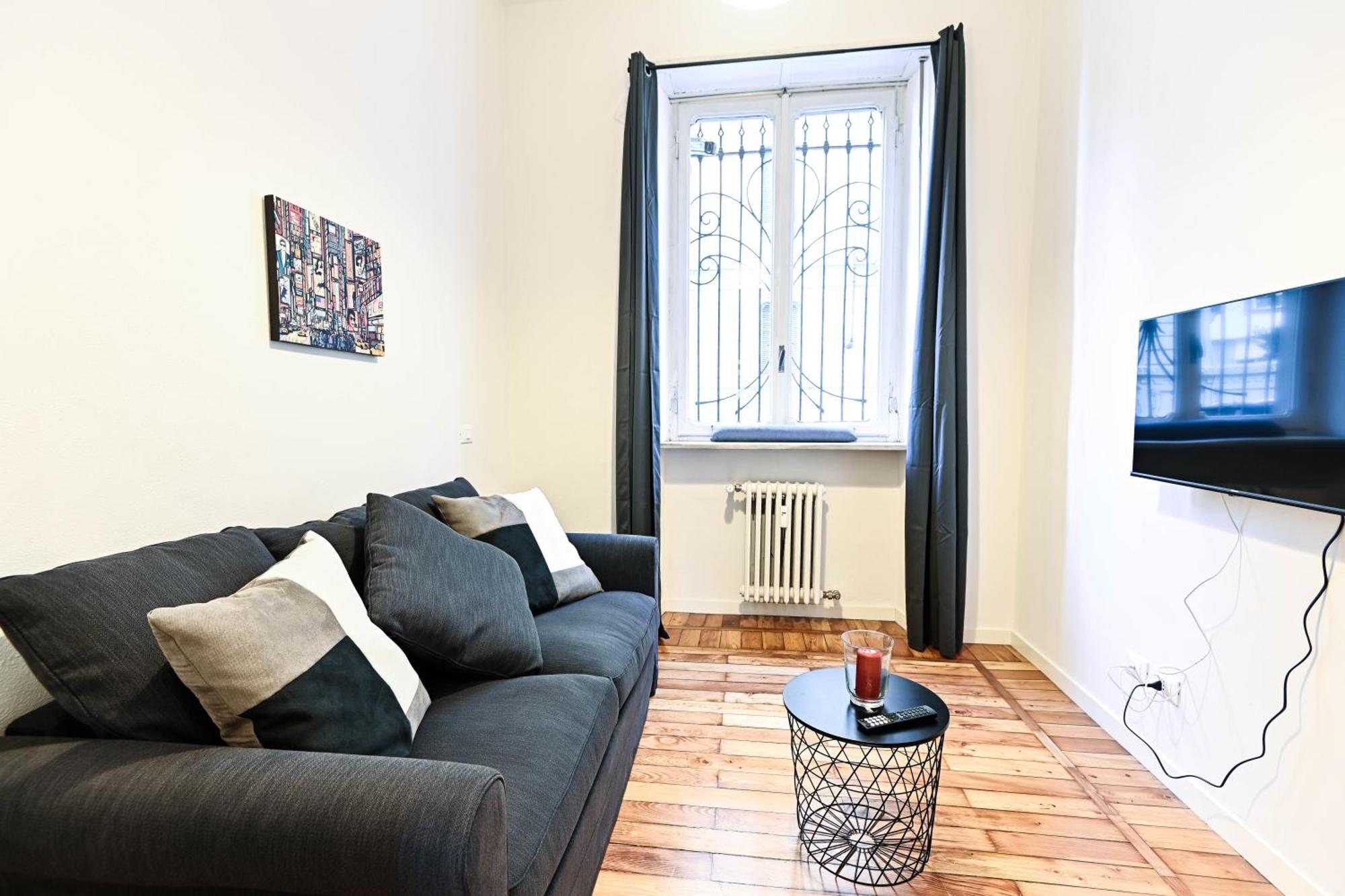Top Living Apartments - Porta Susa Турин Экстерьер фото
