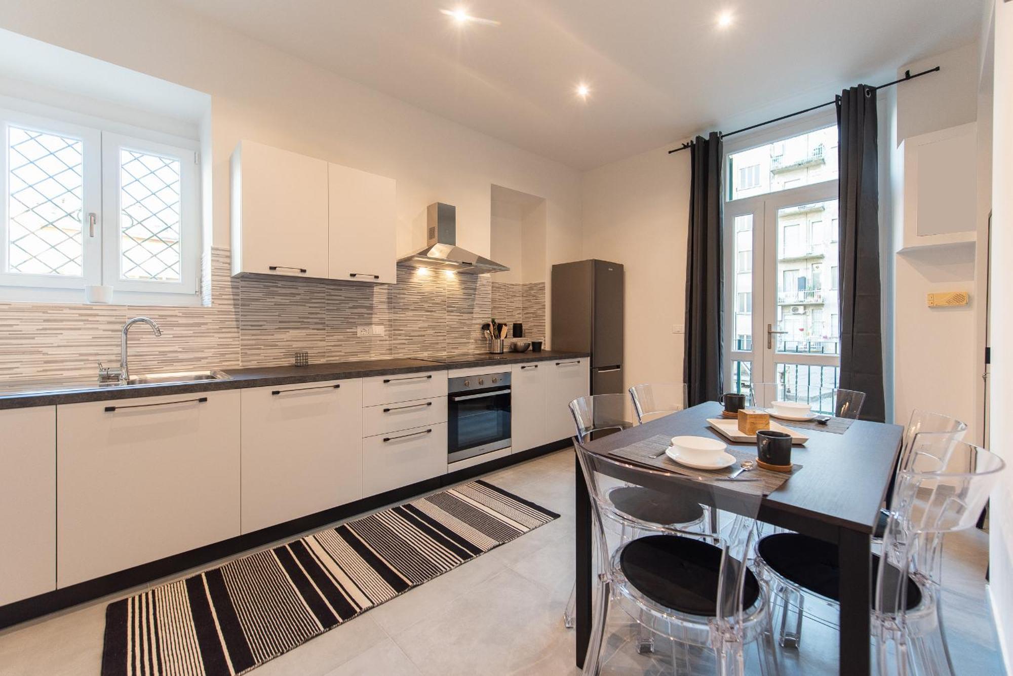 Top Living Apartments - Porta Susa Турин Экстерьер фото